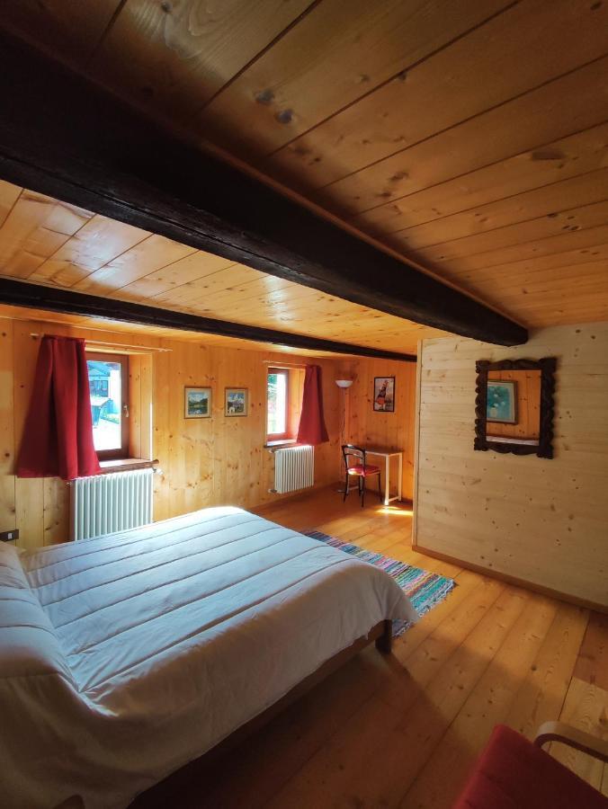 Bed and Breakfast La Casa Del Busso à Boccioleto Extérieur photo