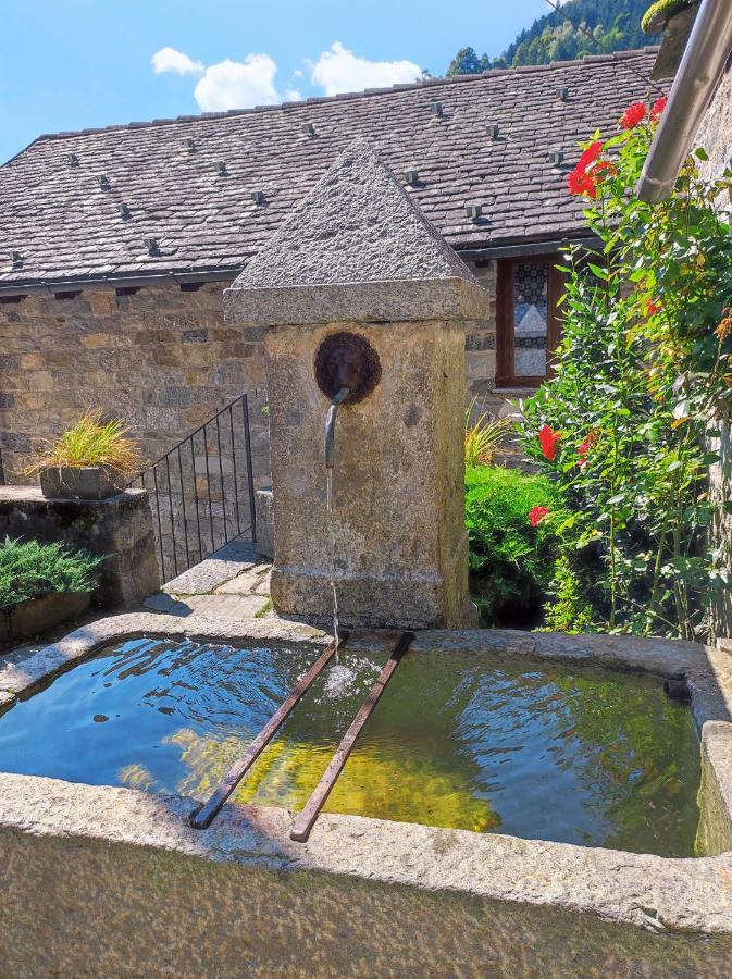 Bed and Breakfast La Casa Del Busso à Boccioleto Extérieur photo
